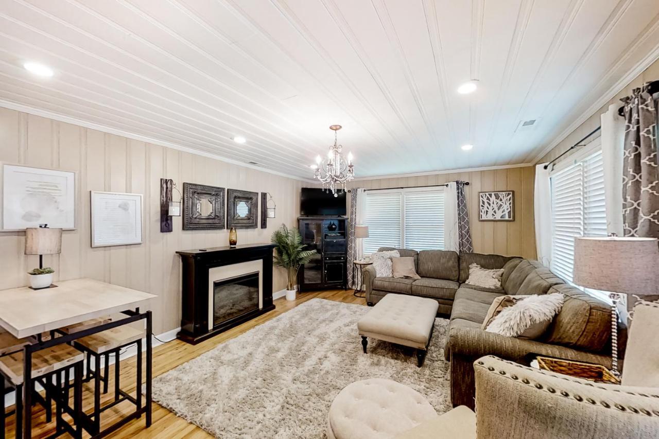 Little River Waterway Cottage Retreat Exterior foto