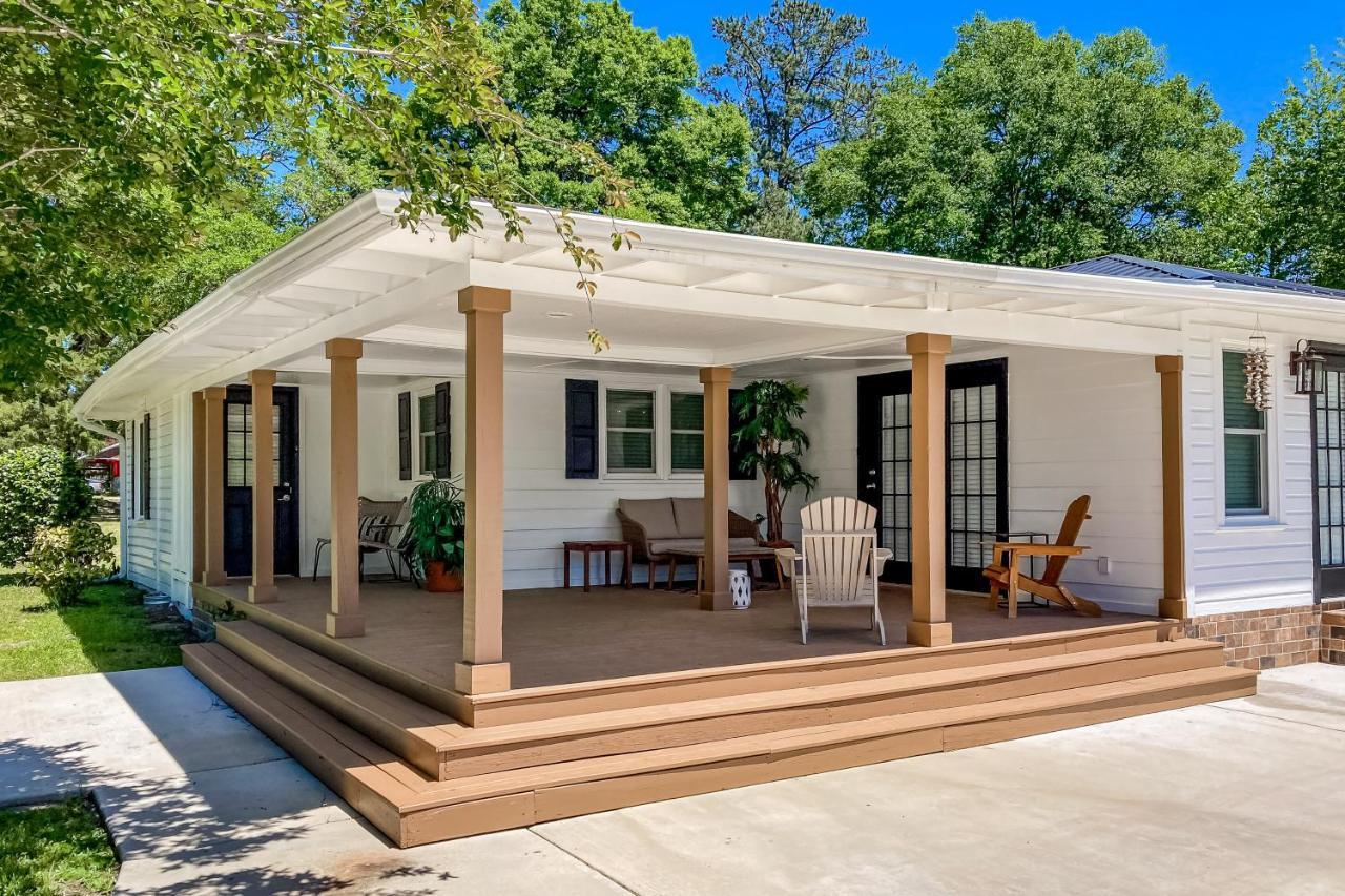 Little River Waterway Cottage Retreat Exterior foto